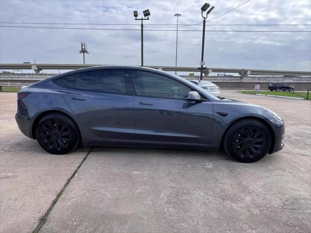 used 2021 Tesla Model 3 car, priced at $23,850