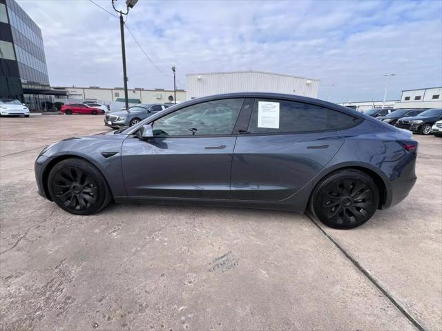 used 2021 Tesla Model 3 car, priced at $23,850