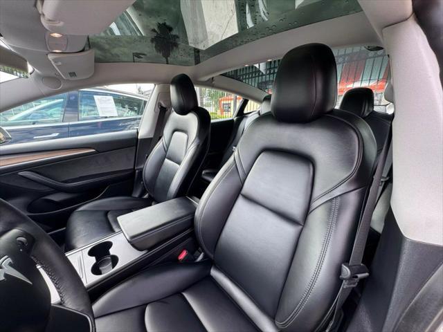 used 2022 Tesla Model 3 car, priced at $23,950