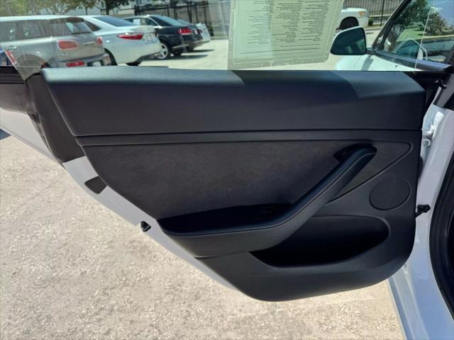 used 2022 Tesla Model 3 car, priced at $23,950