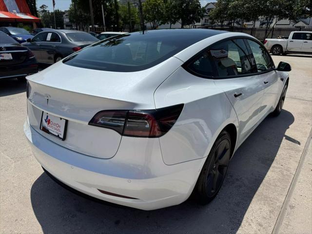 used 2022 Tesla Model 3 car, priced at $23,950