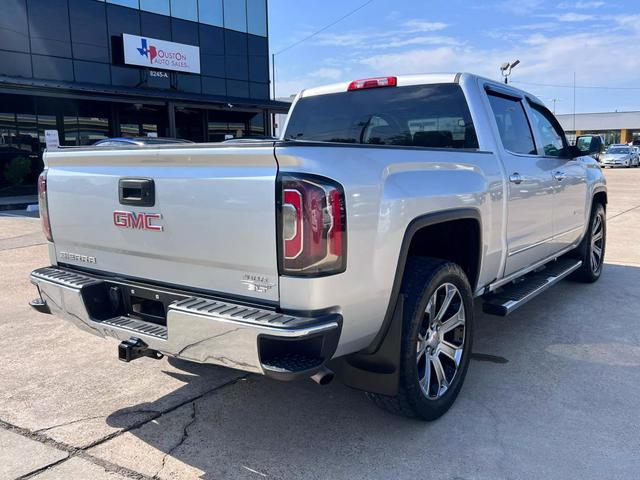 used 2018 GMC Sierra 1500 car, priced at $31,995