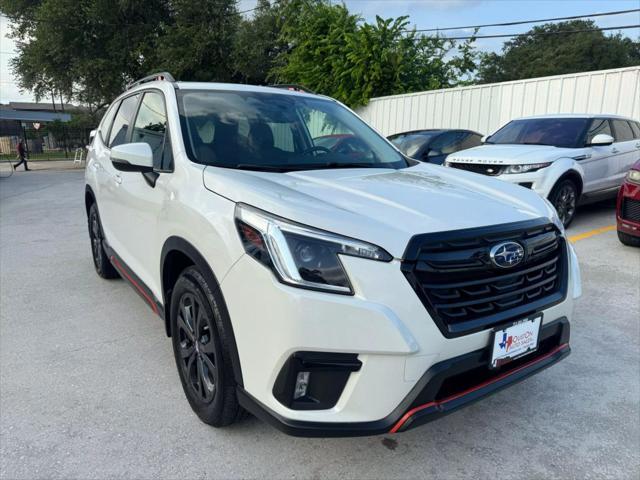 used 2023 Subaru Forester car, priced at $24,950