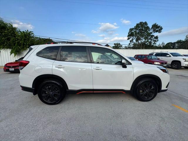 used 2023 Subaru Forester car, priced at $24,950