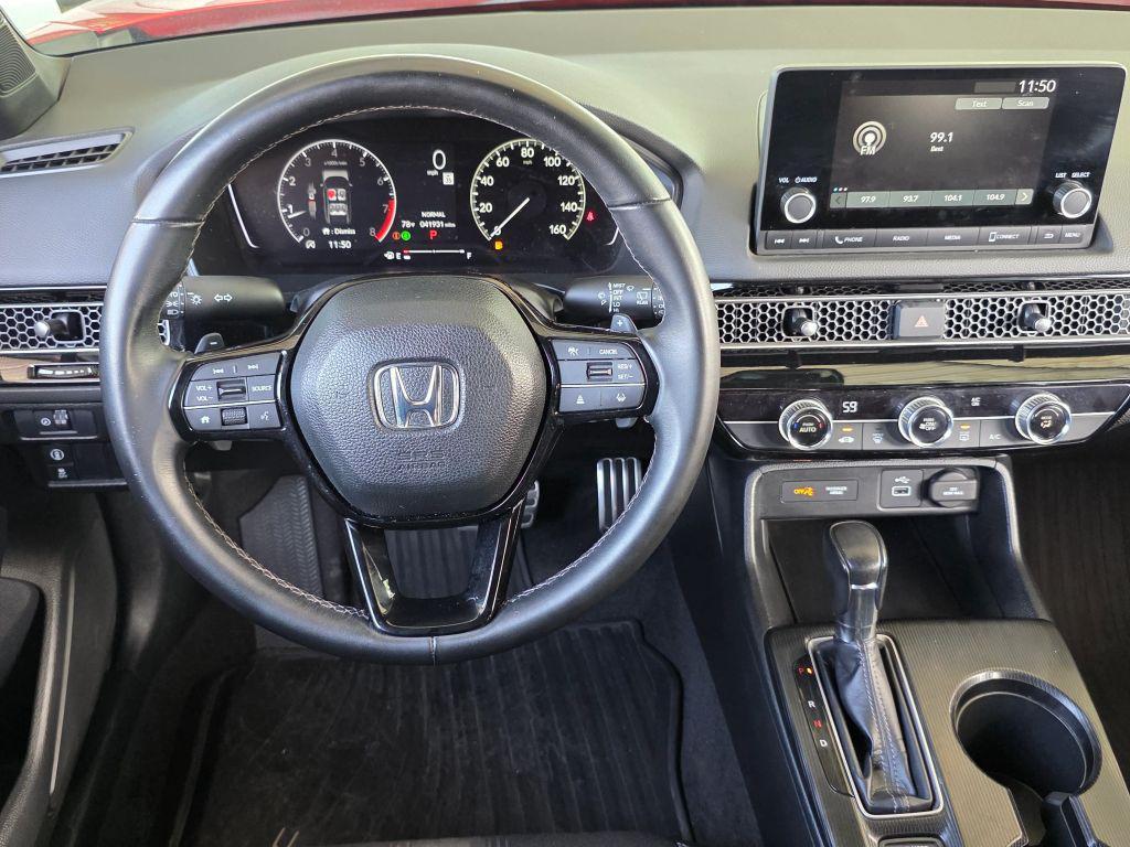 used 2024 Honda Civic car, priced at $23,950