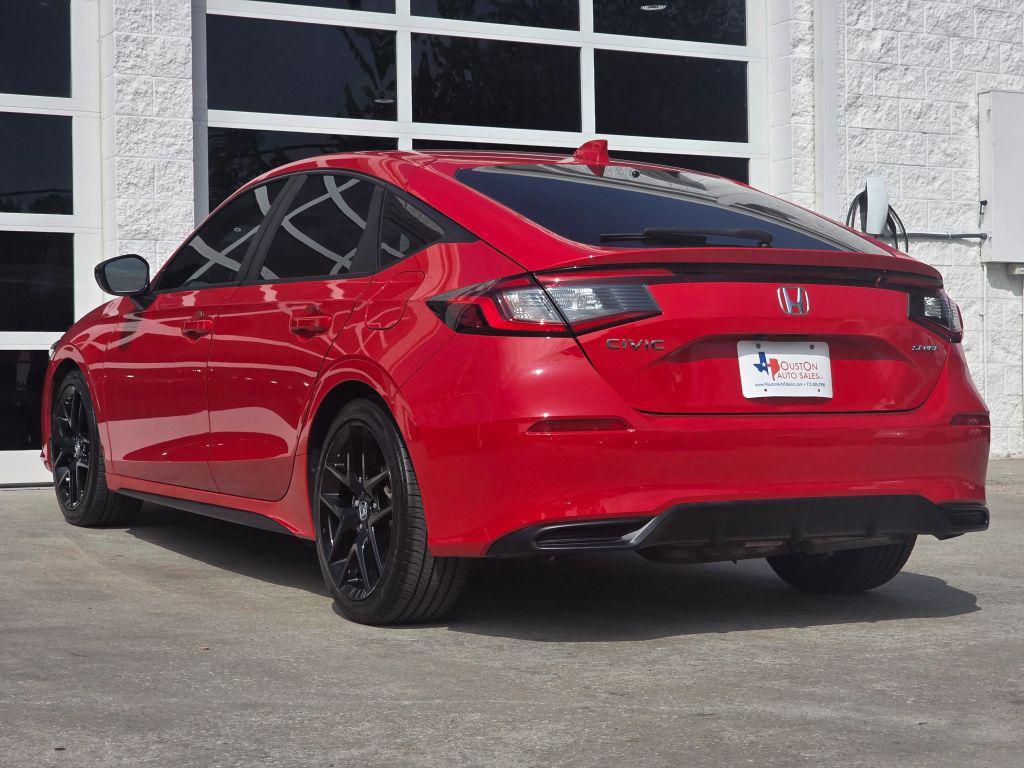 used 2024 Honda Civic car, priced at $23,950
