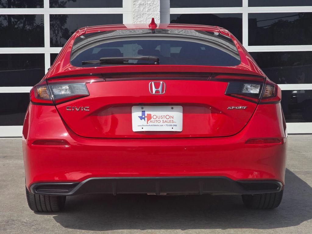 used 2024 Honda Civic car, priced at $23,950