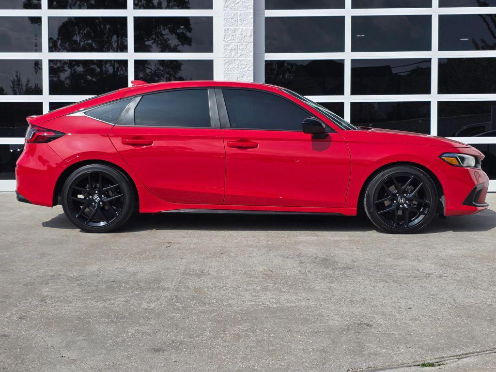 used 2024 Honda Civic car, priced at $23,950