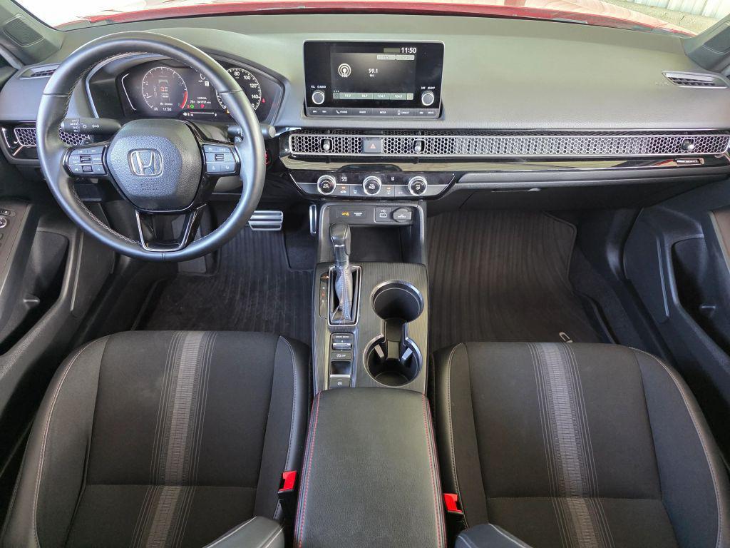 used 2024 Honda Civic car, priced at $23,950