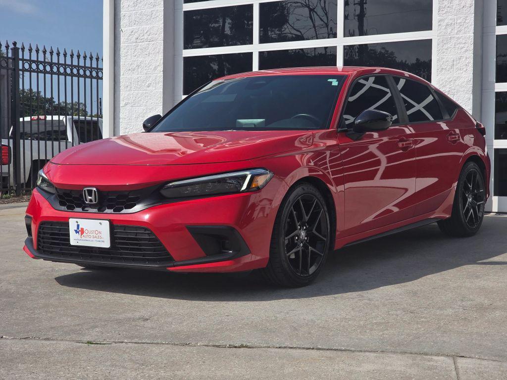 used 2024 Honda Civic car, priced at $23,950