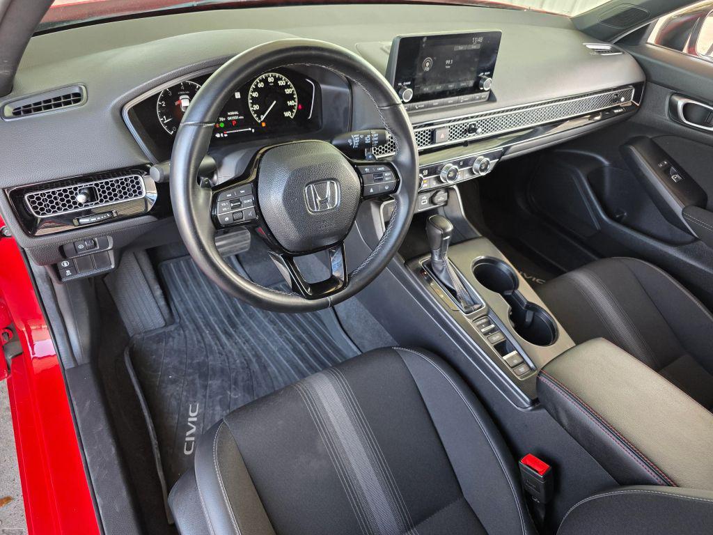 used 2024 Honda Civic car, priced at $23,950