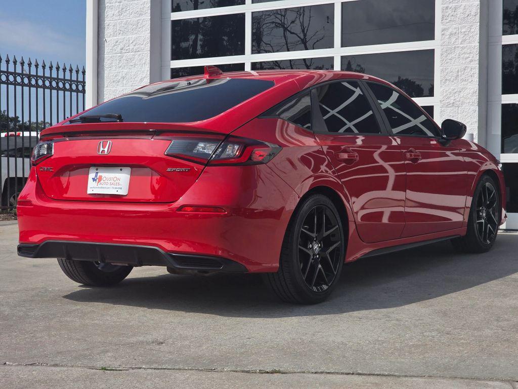 used 2024 Honda Civic car, priced at $23,950