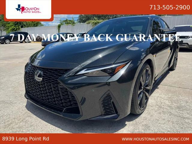 used 2025 Lexus IS 350 car, priced at $46,950