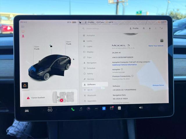 used 2021 Tesla Model 3 car, priced at $25,950