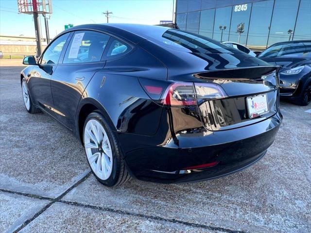 used 2021 Tesla Model 3 car, priced at $25,950