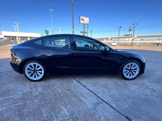 used 2021 Tesla Model 3 car, priced at $25,950