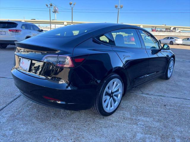 used 2021 Tesla Model 3 car, priced at $25,950