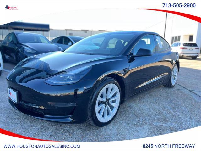 used 2021 Tesla Model 3 car, priced at $25,950