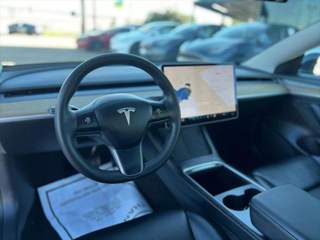 used 2021 Tesla Model 3 car, priced at $25,950