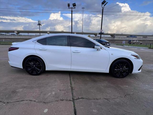 used 2022 Lexus ES 350 car, priced at $32,750