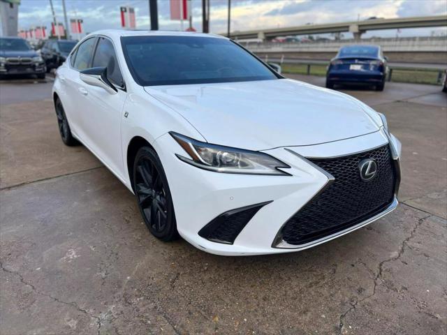 used 2022 Lexus ES 350 car, priced at $32,750