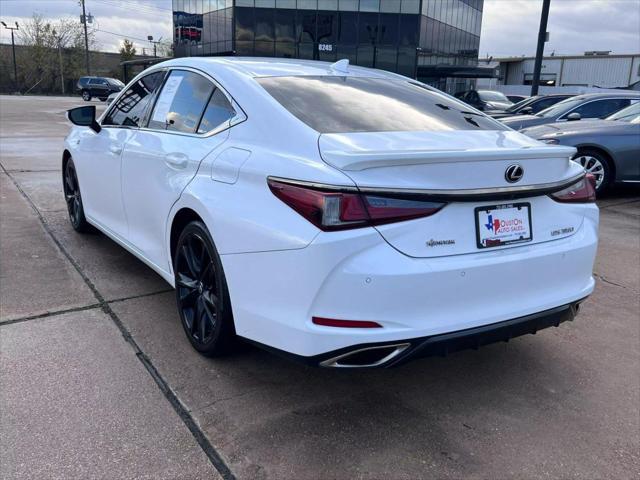 used 2022 Lexus ES 350 car, priced at $32,750