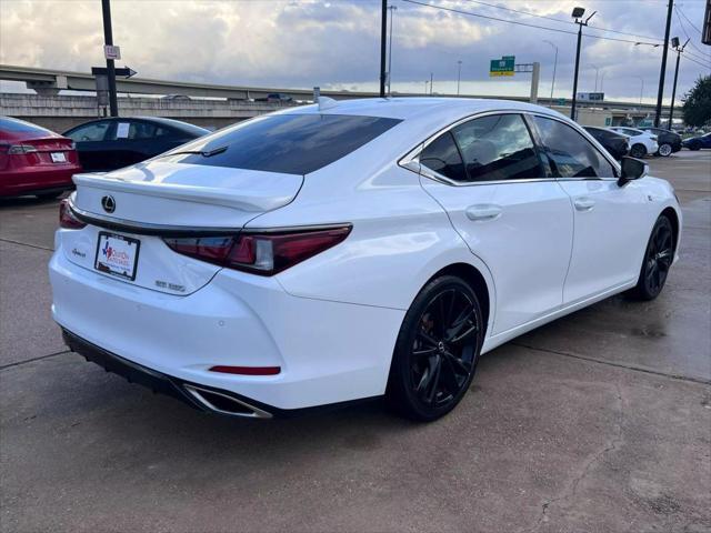 used 2022 Lexus ES 350 car, priced at $32,750