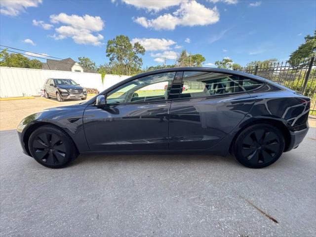 used 2024 Tesla Model 3 car, priced at $31,950