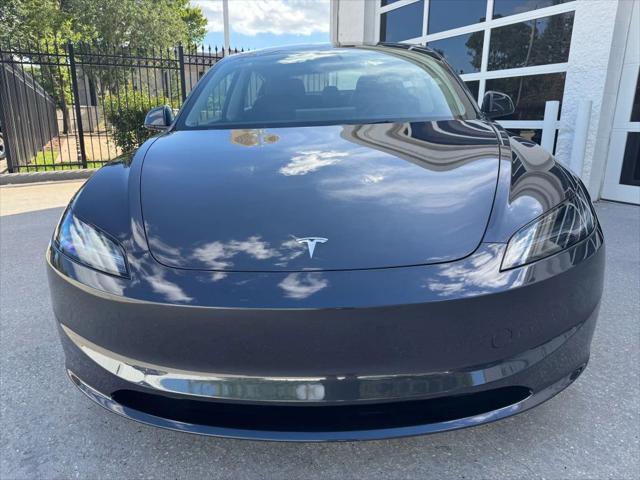 used 2024 Tesla Model 3 car, priced at $31,950