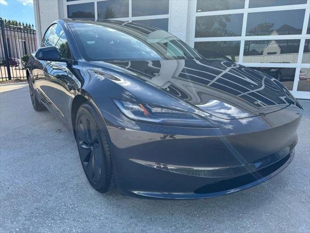 used 2024 Tesla Model 3 car, priced at $31,950