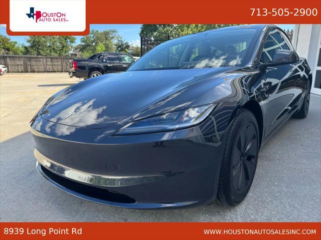 used 2024 Tesla Model 3 car, priced at $31,950