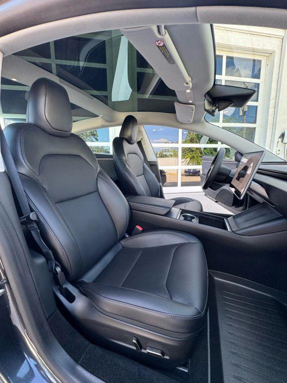 used 2024 Tesla Model 3 car, priced at $31,950