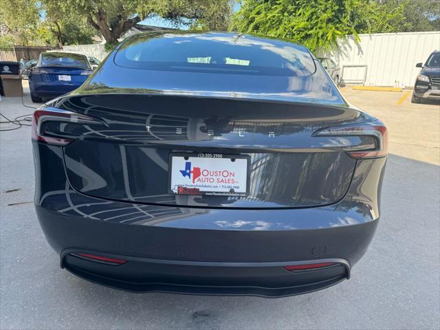 used 2024 Tesla Model 3 car, priced at $31,950