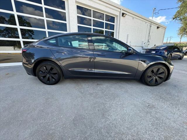 used 2024 Tesla Model 3 car, priced at $31,950