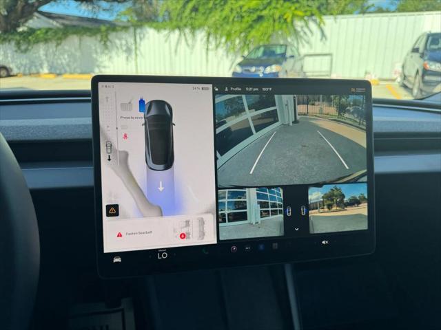 used 2024 Tesla Model 3 car, priced at $31,950