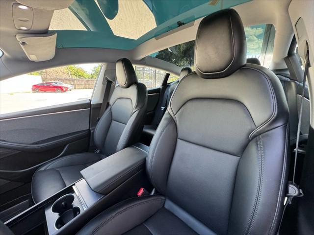 used 2024 Tesla Model 3 car, priced at $31,950