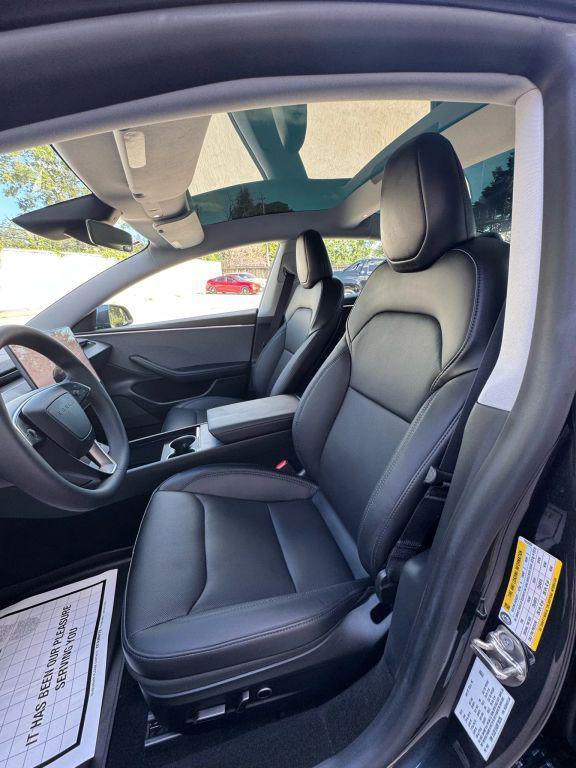 used 2024 Tesla Model 3 car, priced at $31,950