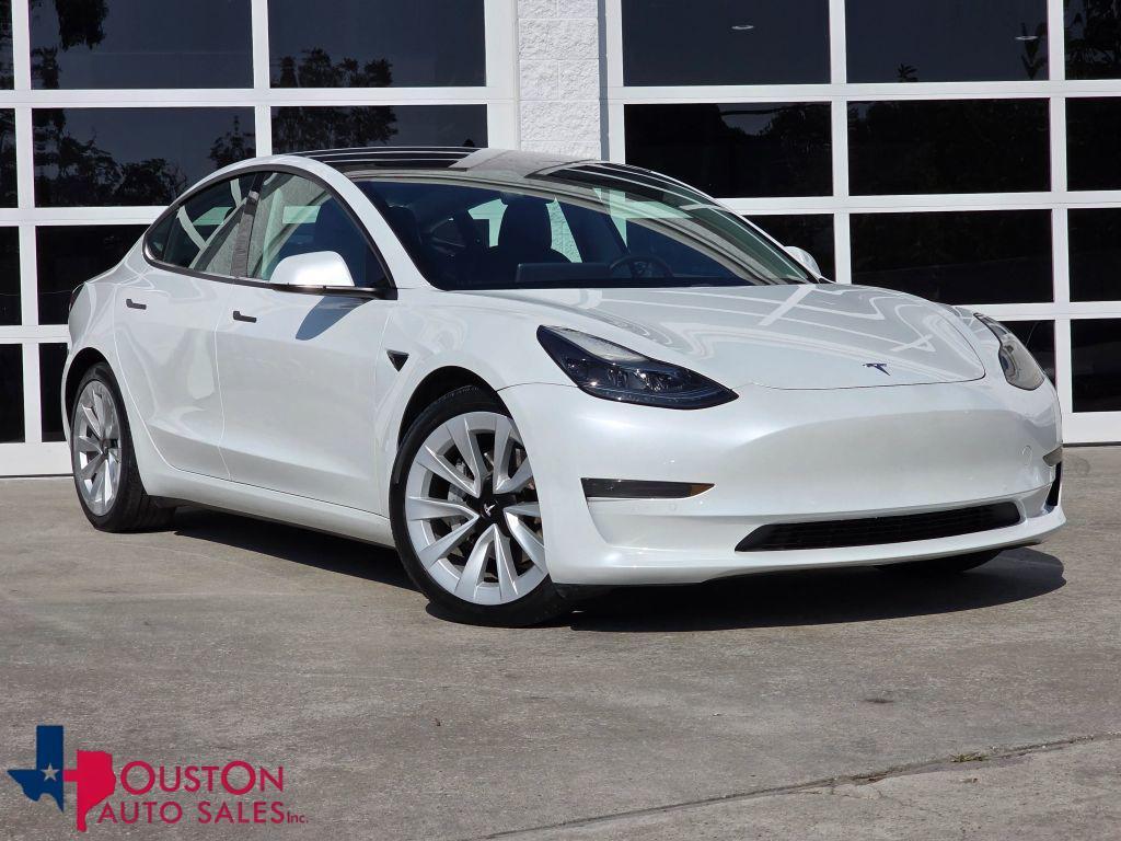 used 2021 Tesla Model 3 car, priced at $21,950