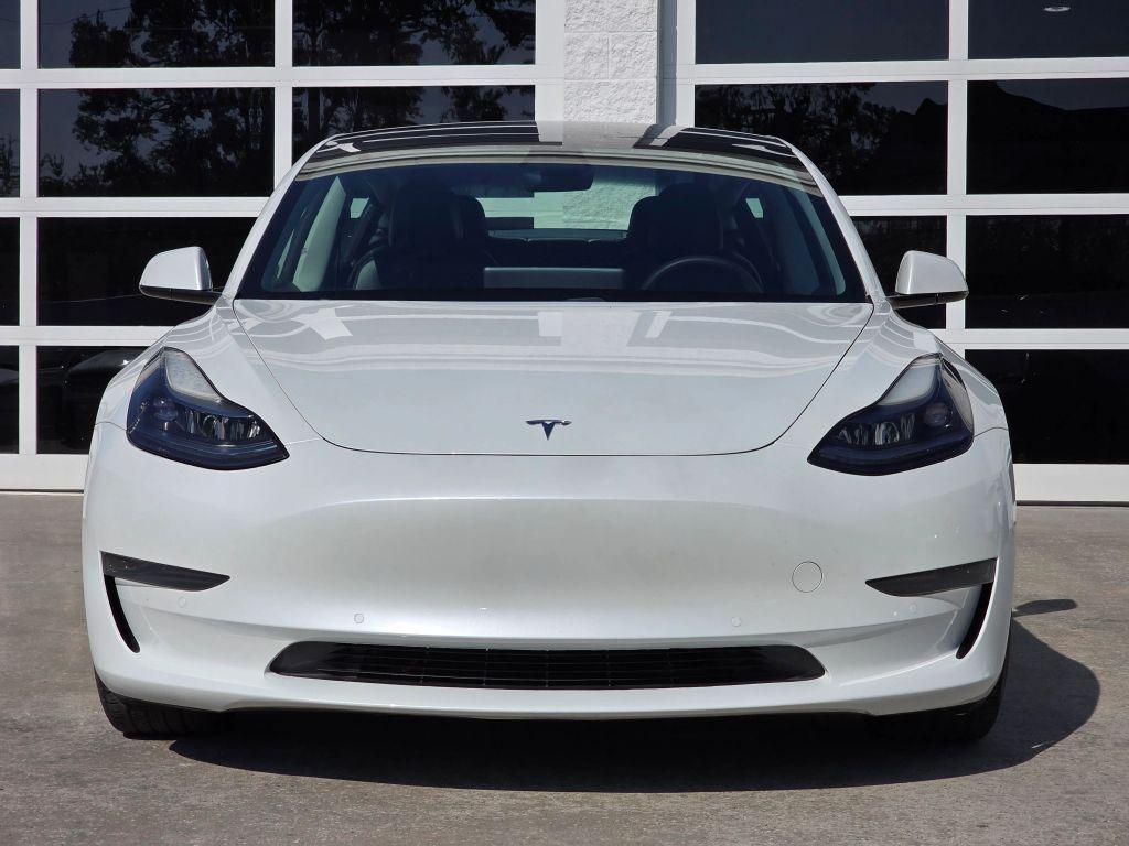 used 2021 Tesla Model 3 car, priced at $23,950