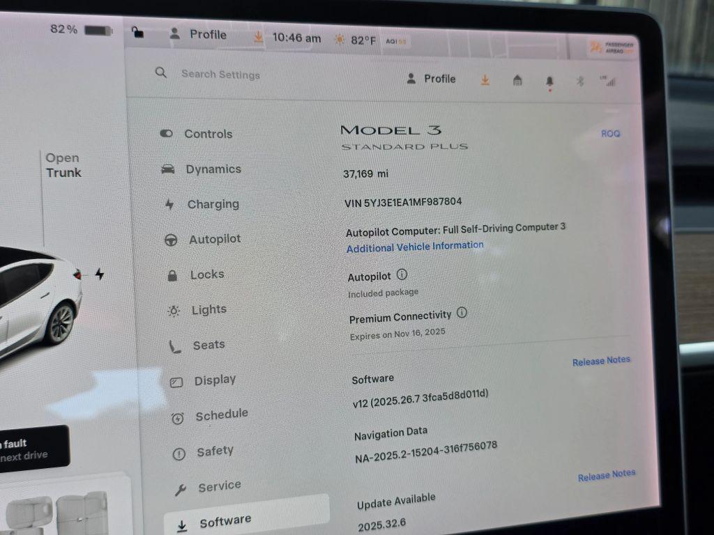 used 2021 Tesla Model 3 car, priced at $23,950