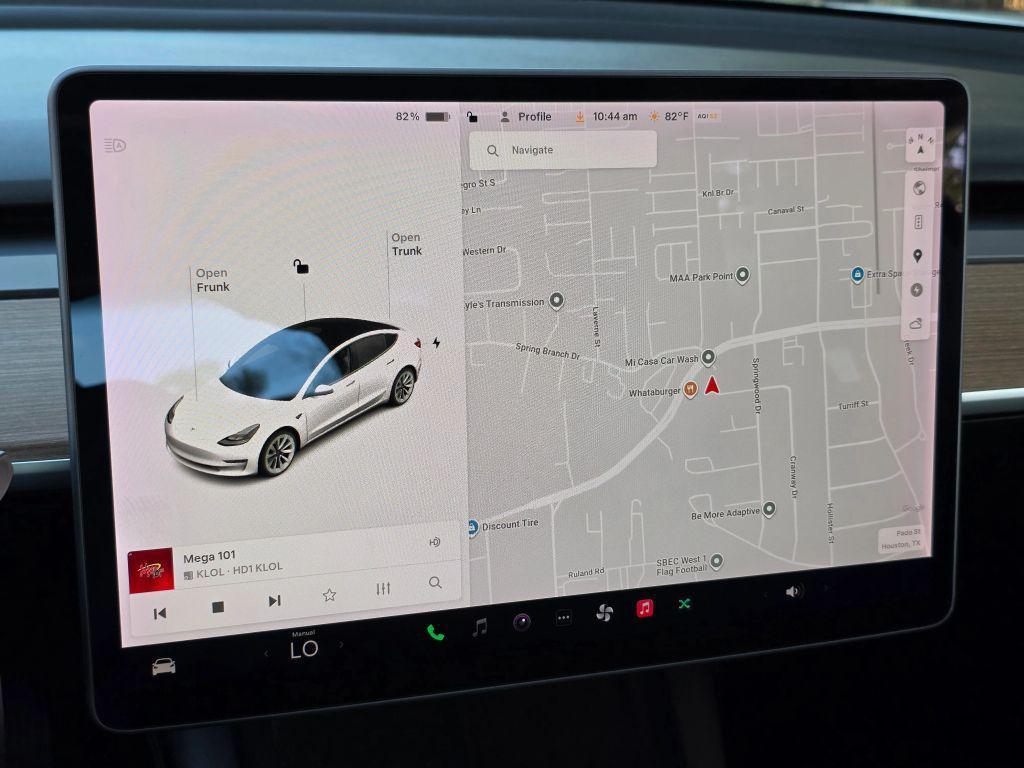 used 2021 Tesla Model 3 car, priced at $23,950