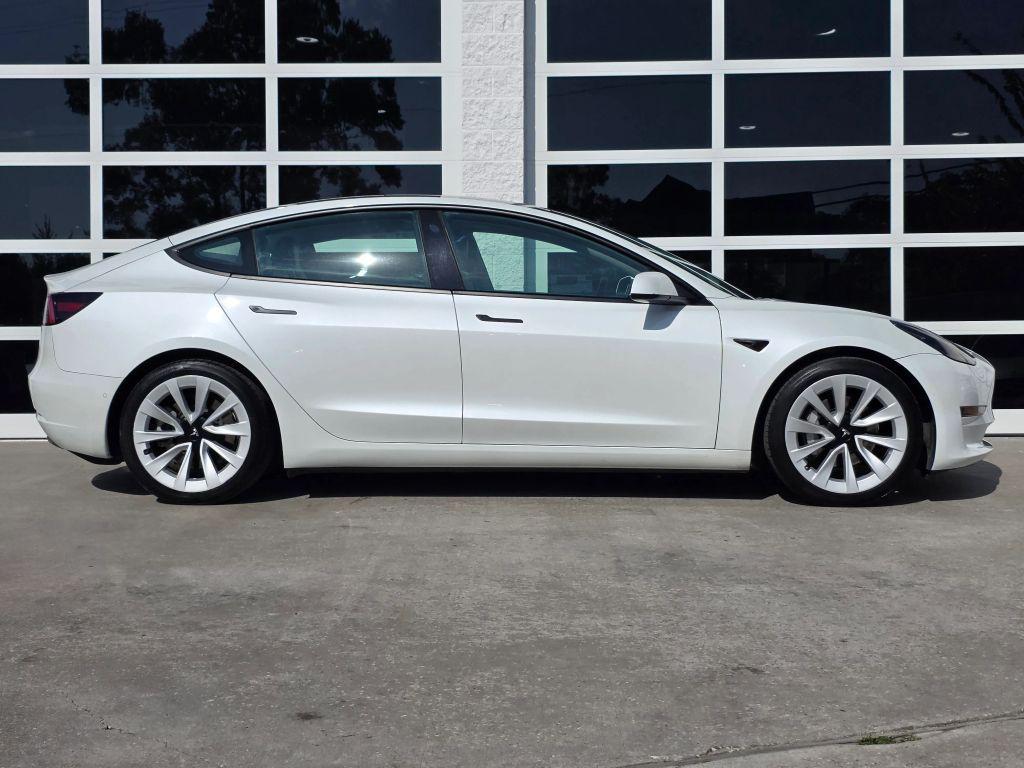 used 2021 Tesla Model 3 car, priced at $23,950