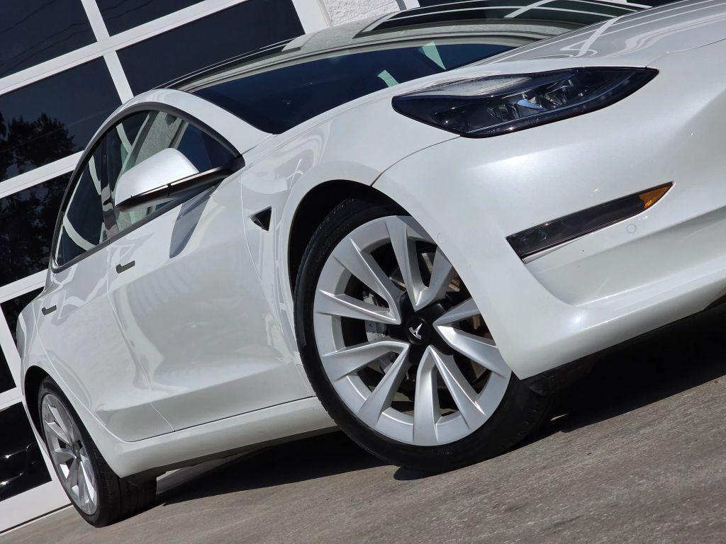 used 2021 Tesla Model 3 car, priced at $23,950