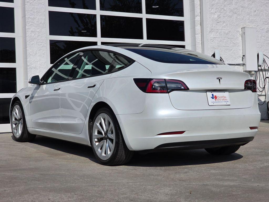 used 2021 Tesla Model 3 car, priced at $23,950