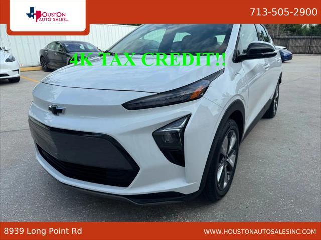used 2023 Chevrolet Bolt EUV car, priced at $22,950