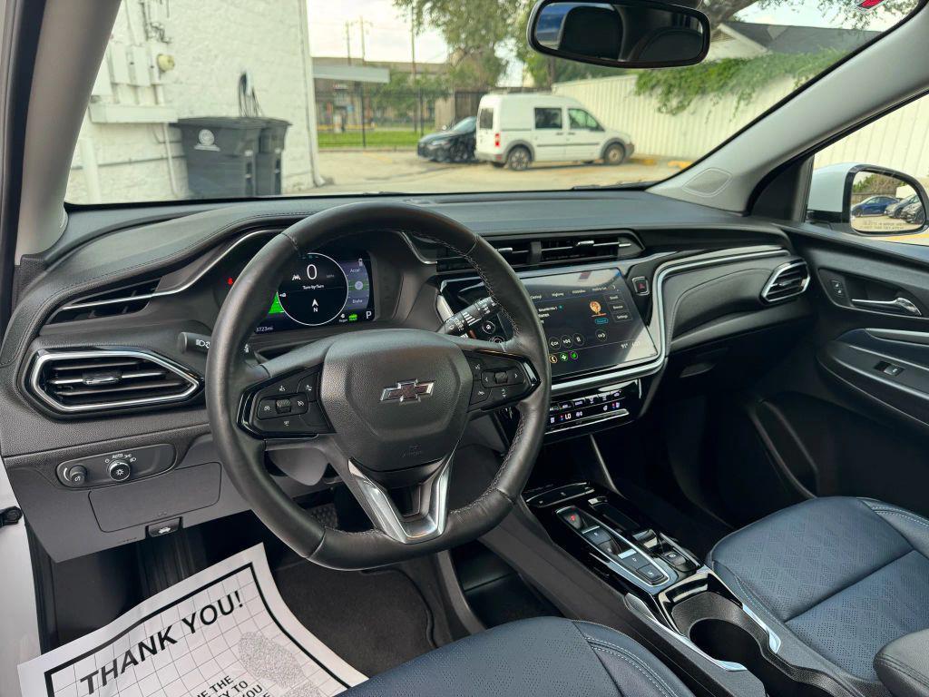 used 2023 Chevrolet Bolt EUV car, priced at $21,400