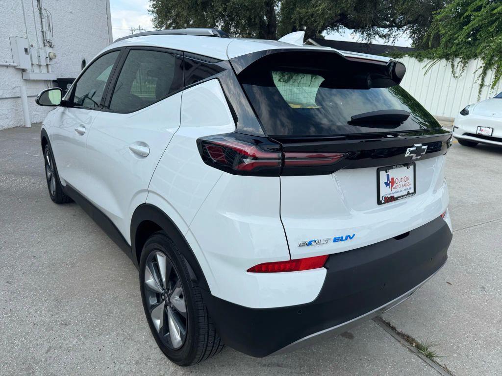 used 2023 Chevrolet Bolt EUV car, priced at $21,400