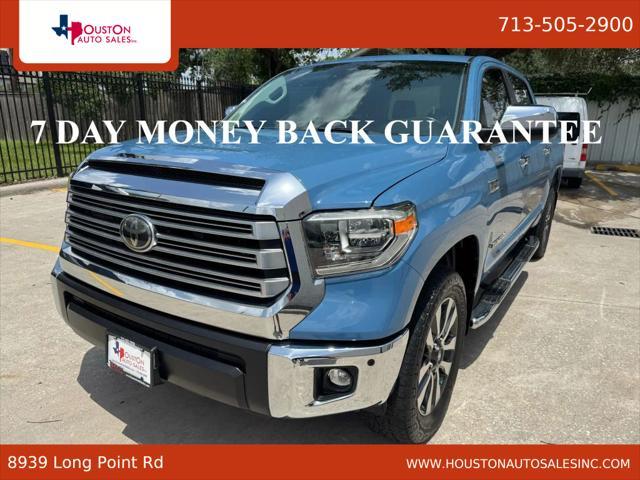 used 2019 Toyota Tundra car, priced at $39,950