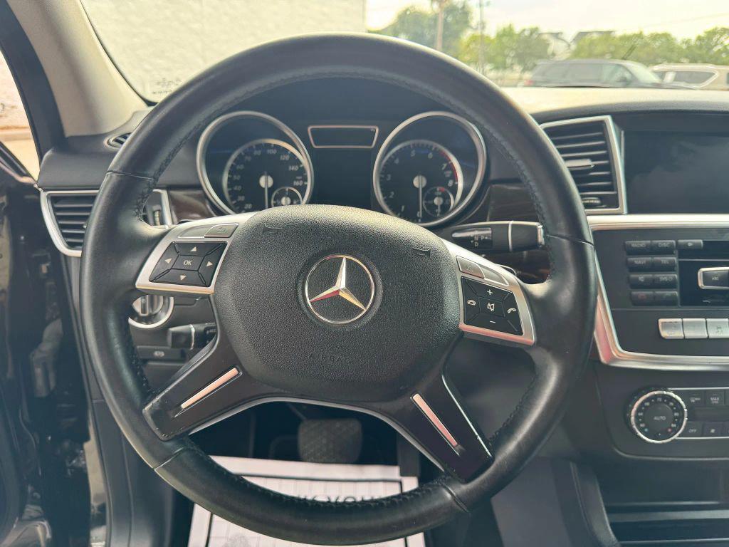 used 2014 Mercedes-Benz M-Class car, priced at $12,950