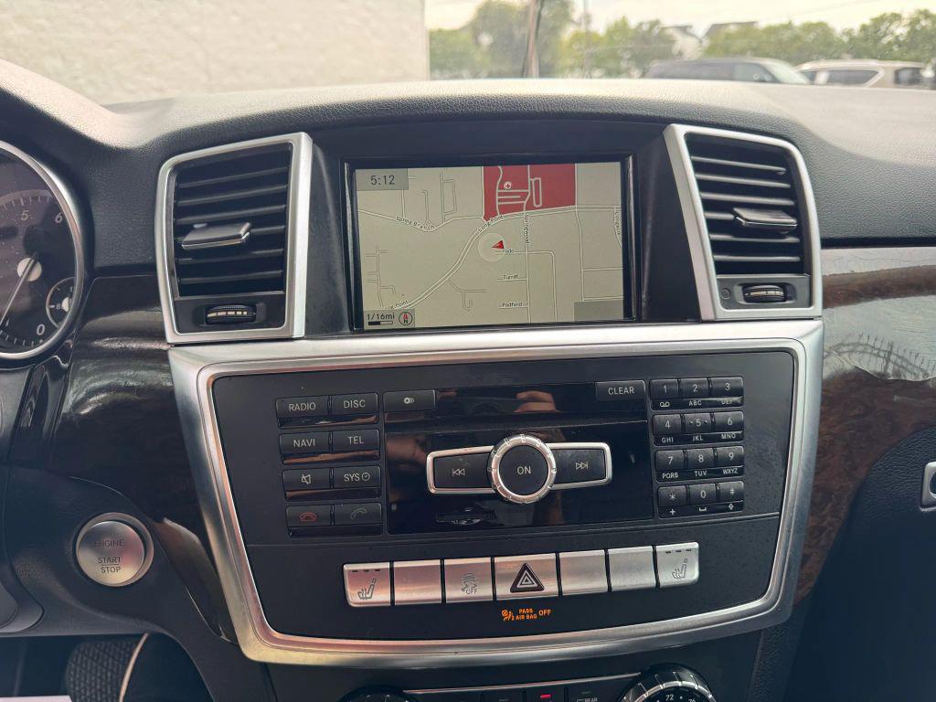 used 2014 Mercedes-Benz M-Class car, priced at $12,950
